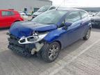 2014 FORD FIESTA 1.25 82 ZETEC 3DR for sale at Copart CHESTER