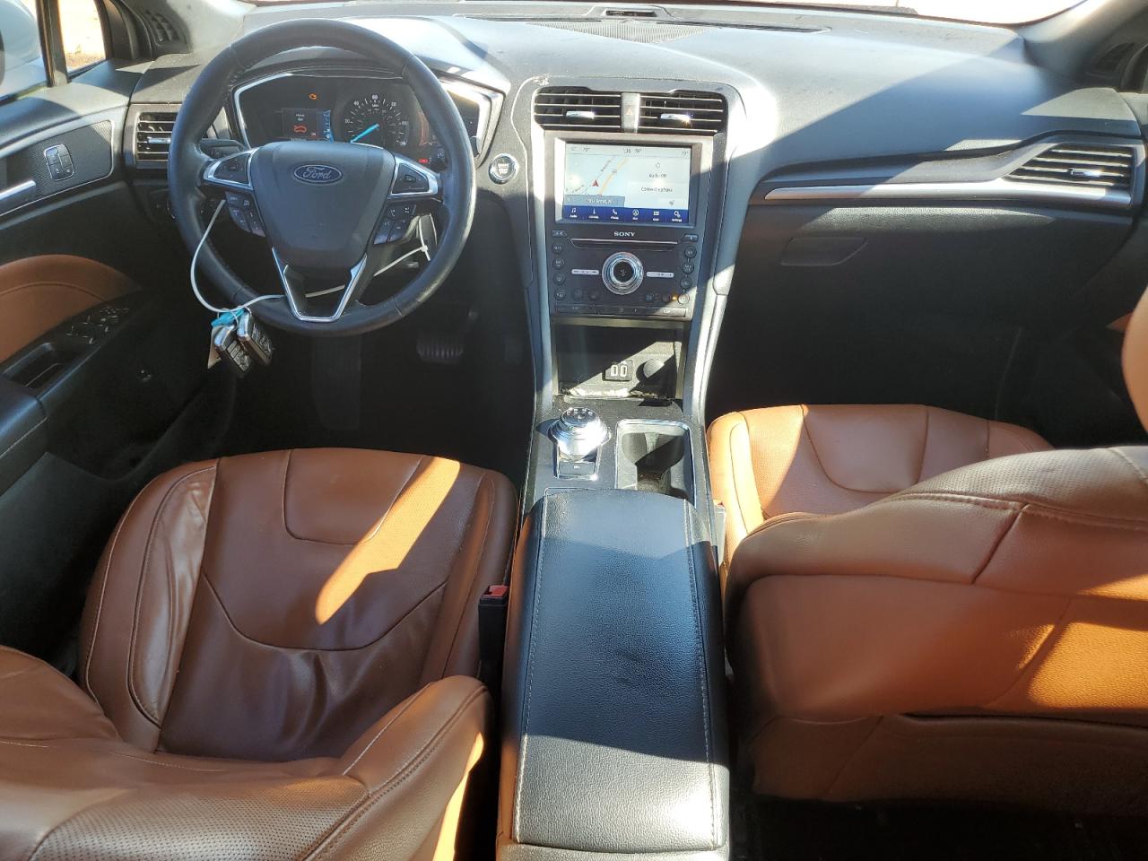 2019 Ford Fusion Titanium VIN: 3FA6P0RUXKR273385 Lot: 86305735