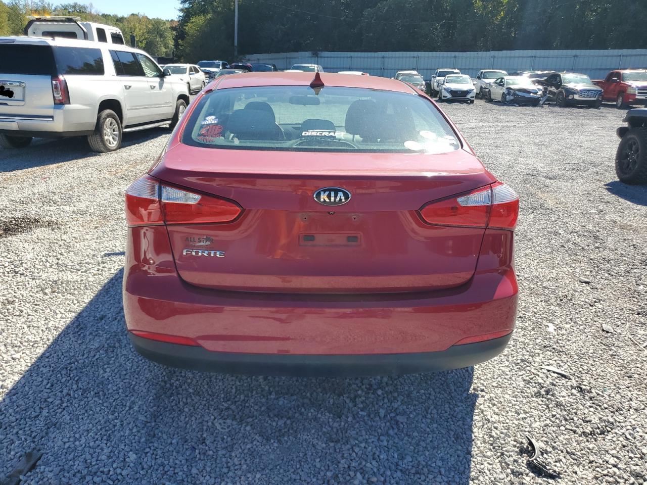 2016 Kia Forte Lx VIN: KNAFX4A65G5577259 Lot: 85162915