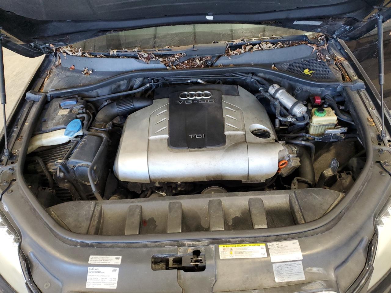 2011 Audi Q7 Prestige VIN: WA1WMAFEXBD000889 Lot: 85713095