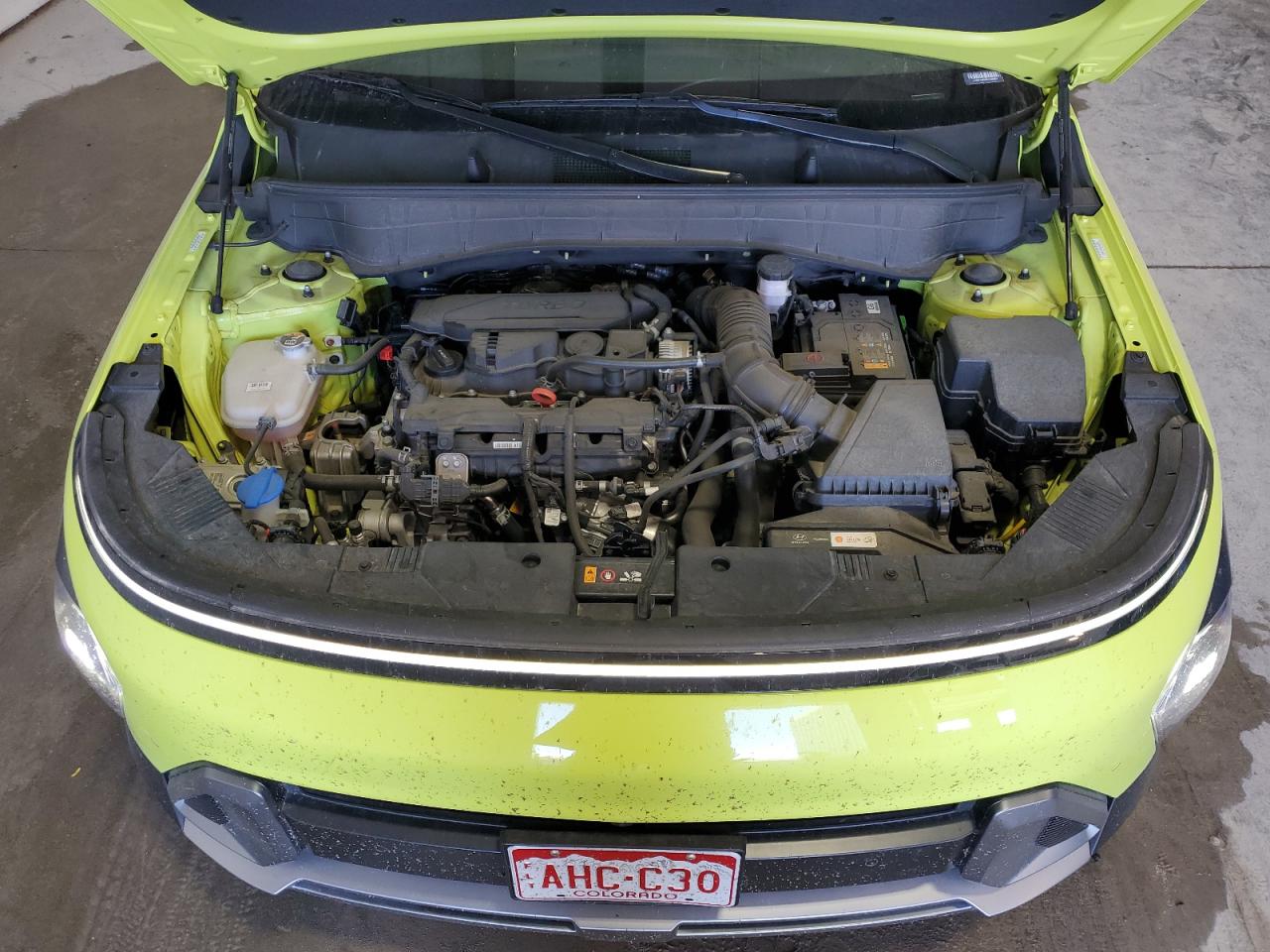 2024 Hyundai Kona Limited VIN: KM8HECA32RU168562 Lot: 85600515