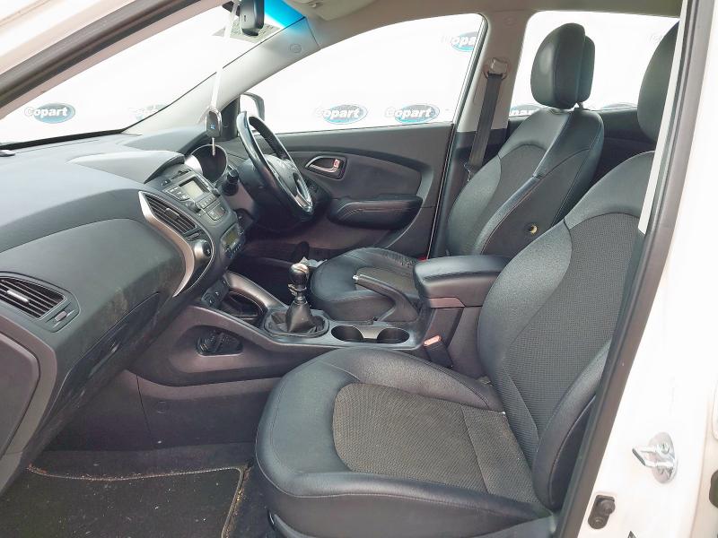 2013 HYUNDAI IX35 1.7 CRDI SE 5DR 2WD