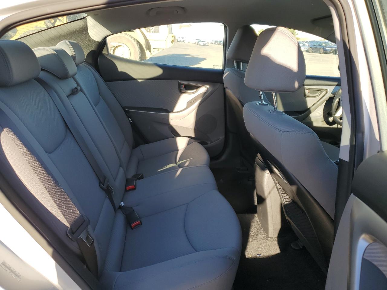 2013 Hyundai Elantra Gls VIN: KMHDH4AE3DU795521 Lot: 85587135