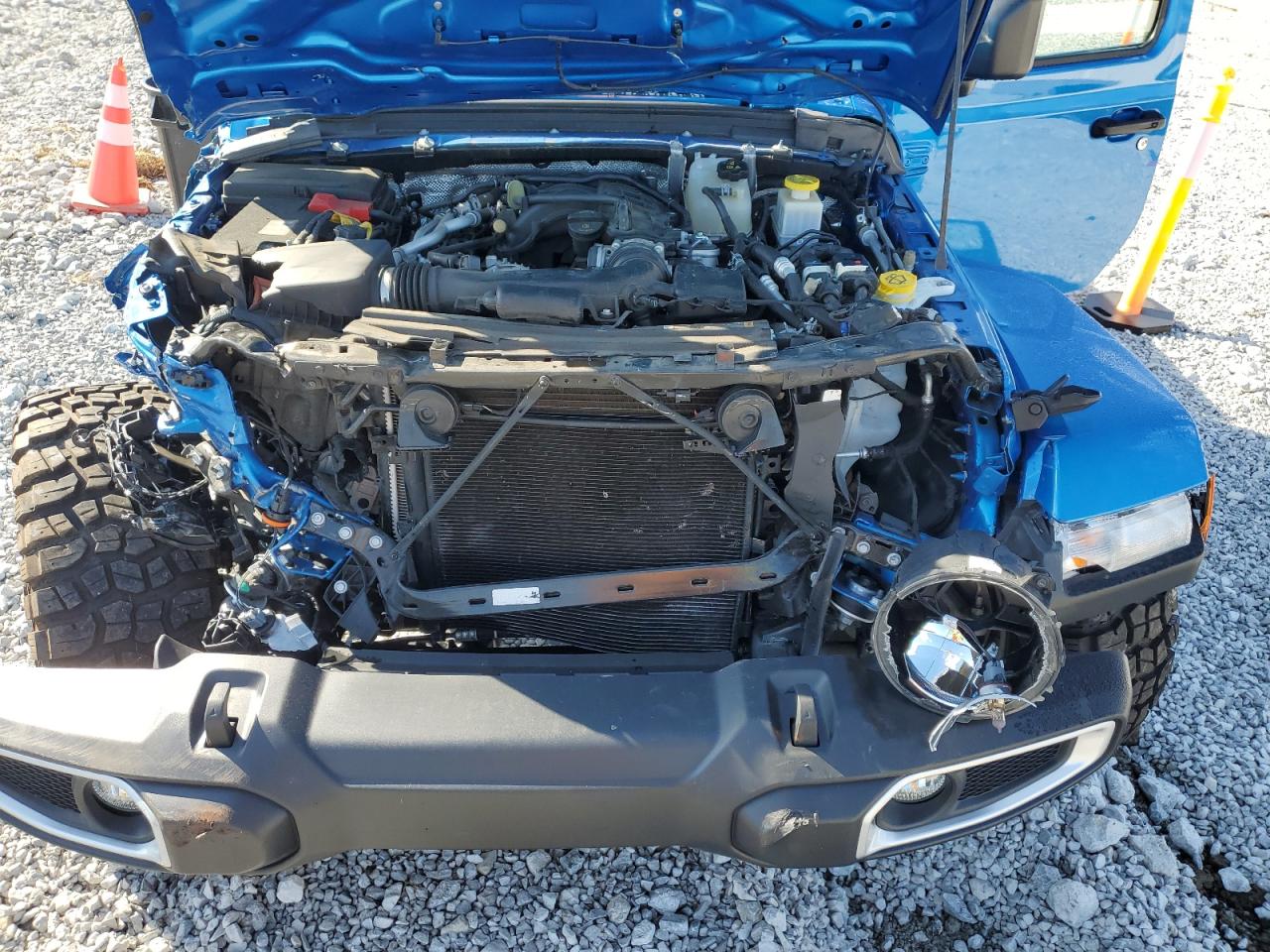 2024 Jeep Gladiator Sport VIN: 1C6HJTAG6RL116027 Lot: 86069535