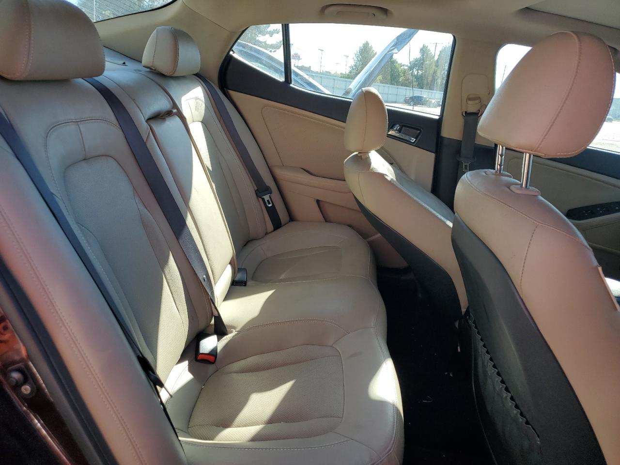 2011 Kia Optima Ex VIN: KNAGN4A70B5128177 Lot: 86115475