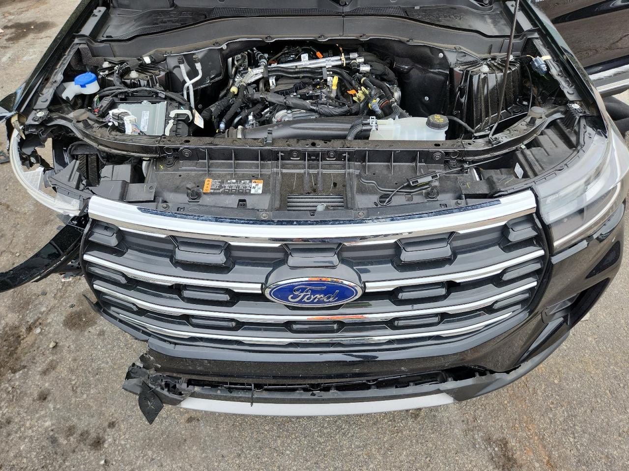 2025 Ford Explorer Active VIN: 1FMUK7DH1SGB82513 Lot: 85545215