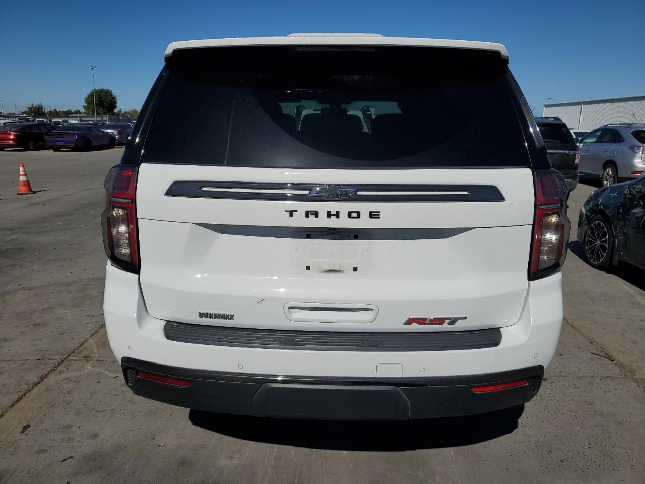 2021 Chevrolet Tahoe K1500 Rst VIN: 1GNSKRKT2MR441166 Lot: 86249665