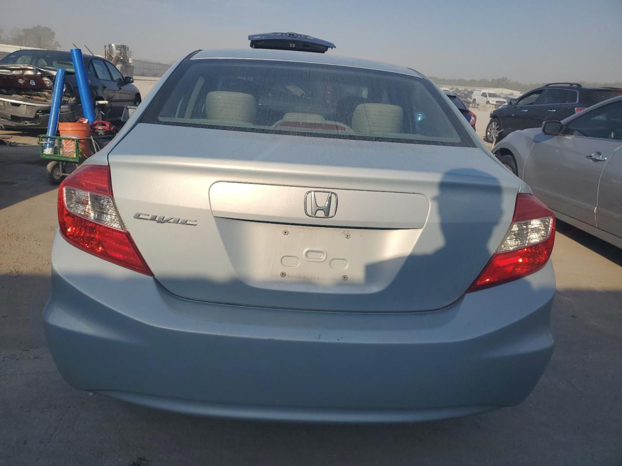 2012 Honda Civic Lx VIN: 19XFB2F59CE054010 Lot: 85139705