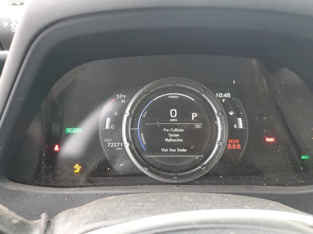 2021 Lexus Ux 250H VIN: JTHR9JBH6M2050299 Lot: 84412875