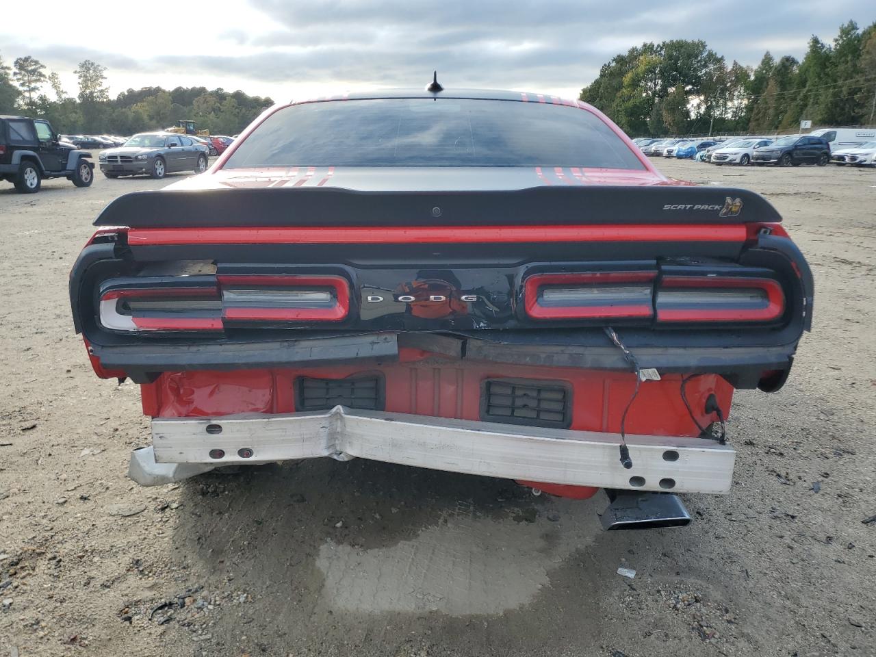 2022 Dodge Challenger R/T Scat Pack VIN: 2C3CDZFJ5NH249939 Lot: 82363555