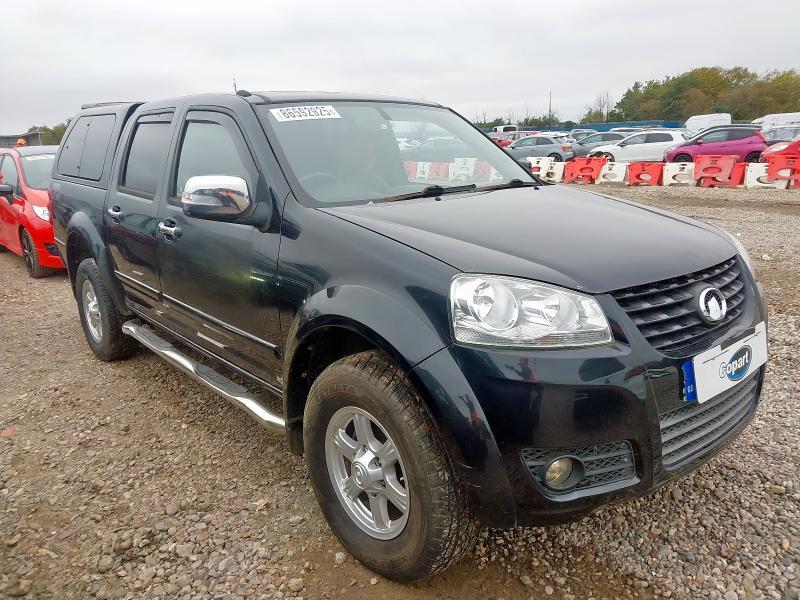 2018 GREAT WALL STEED DOUBLE CAB PICK UP 2.0 S