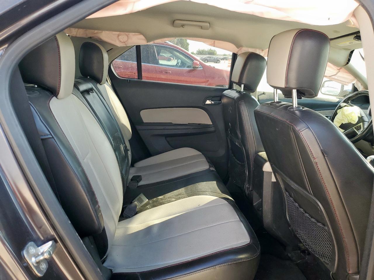 2013 Chevrolet Equinox Ltz VIN: 2GNALFEK8D6119296 Lot: 85500175