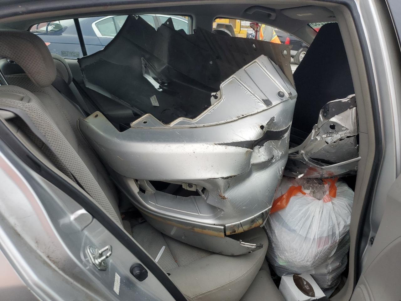 2010 Honda Insight Ex VIN: JHMZE2H74AS001579 Lot: 90097255