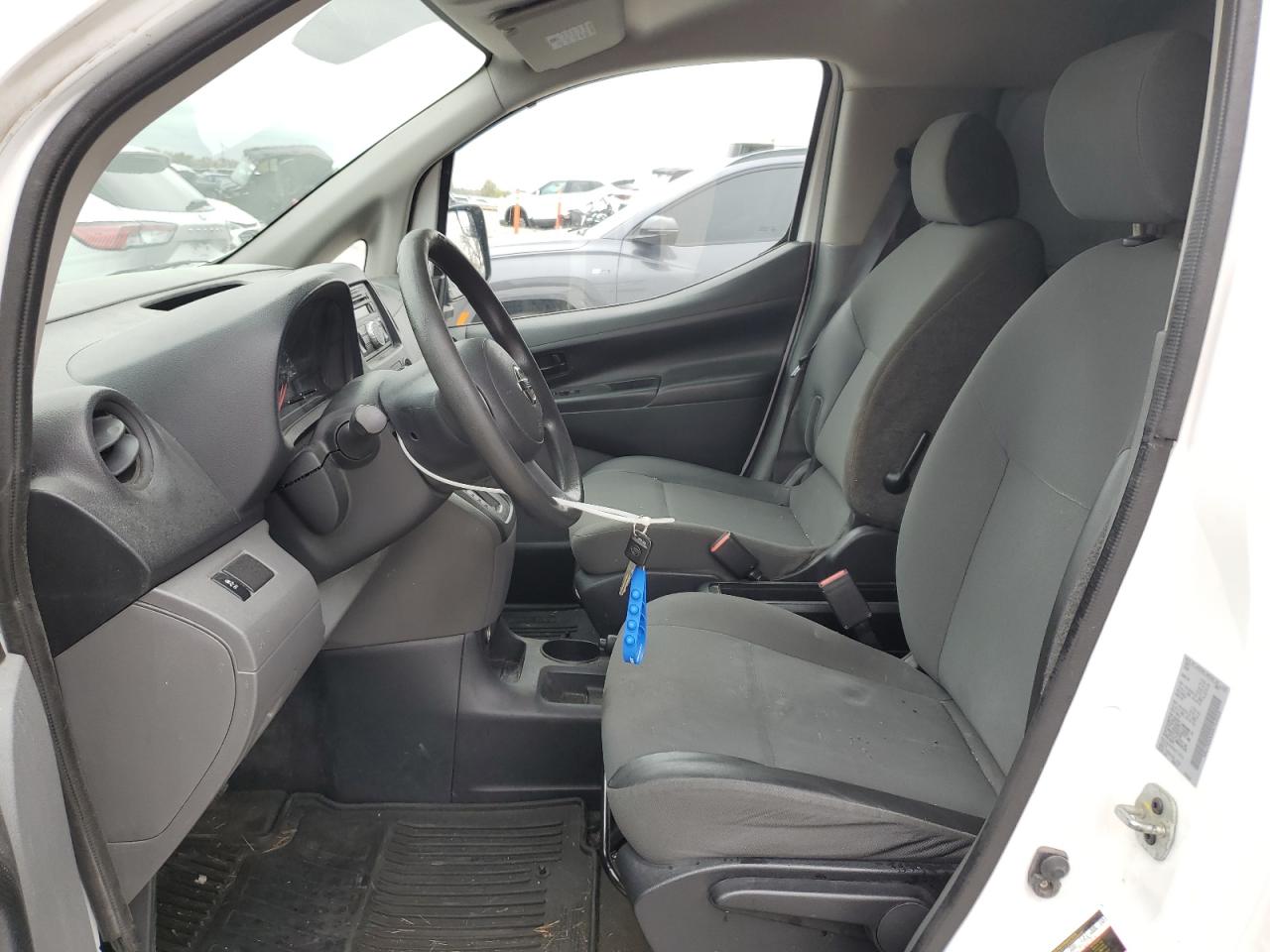 2017 Nissan Nv200 2.5S VIN: 3N6CM0KN5HK713312 Lot: 90090335