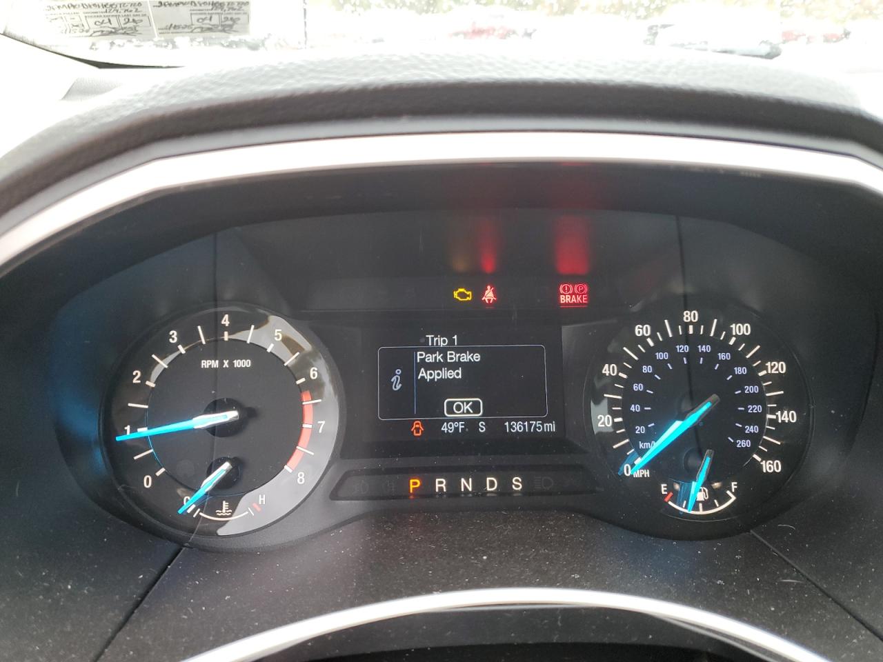 2017 Ford Edge Sel VIN: 2FMPK4J80HBB72720 Lot: 89723975