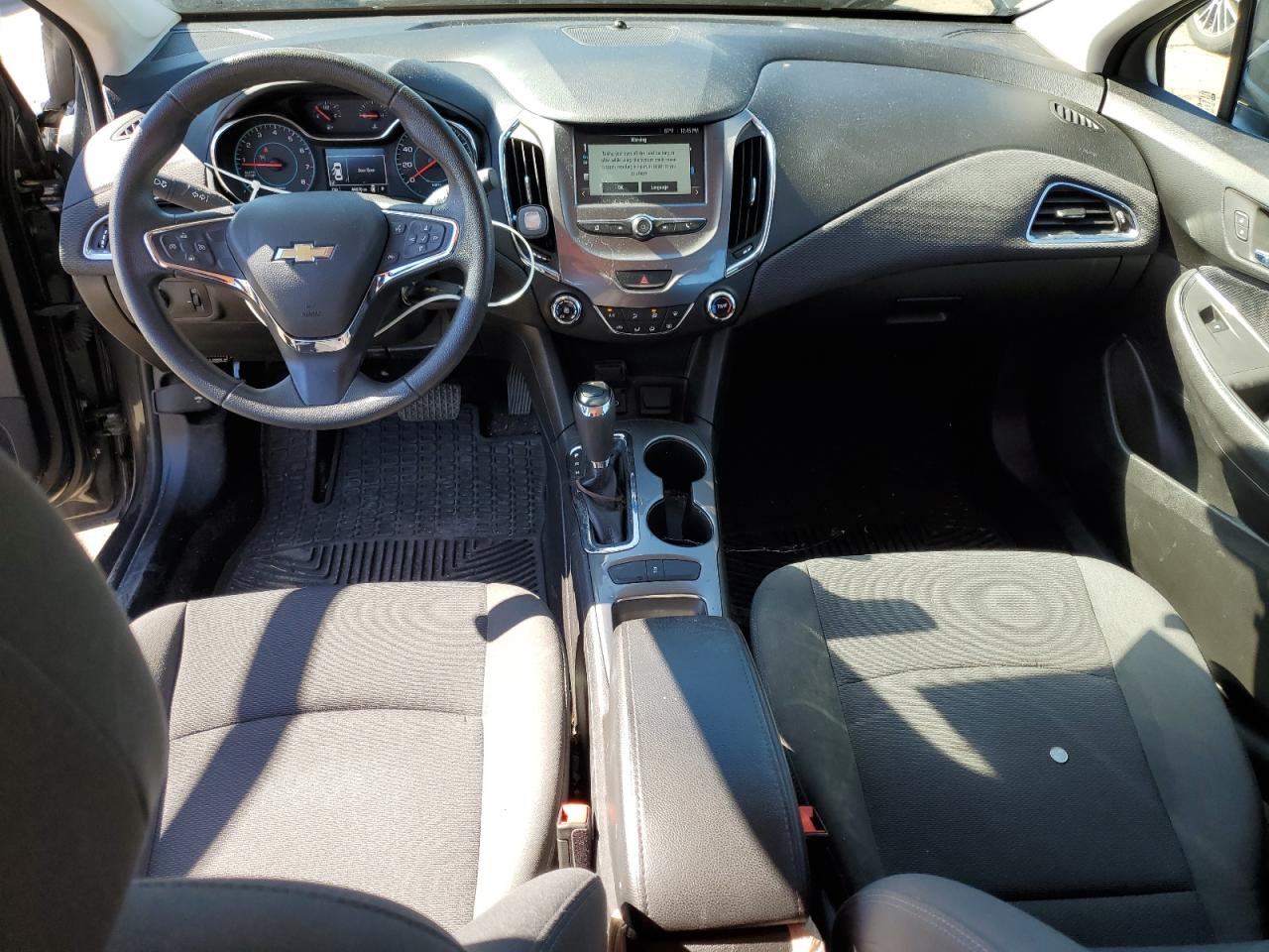 2017 Chevrolet Cruze Lt VIN: 3G1BE6SM0HS535193 Lot: 82202695