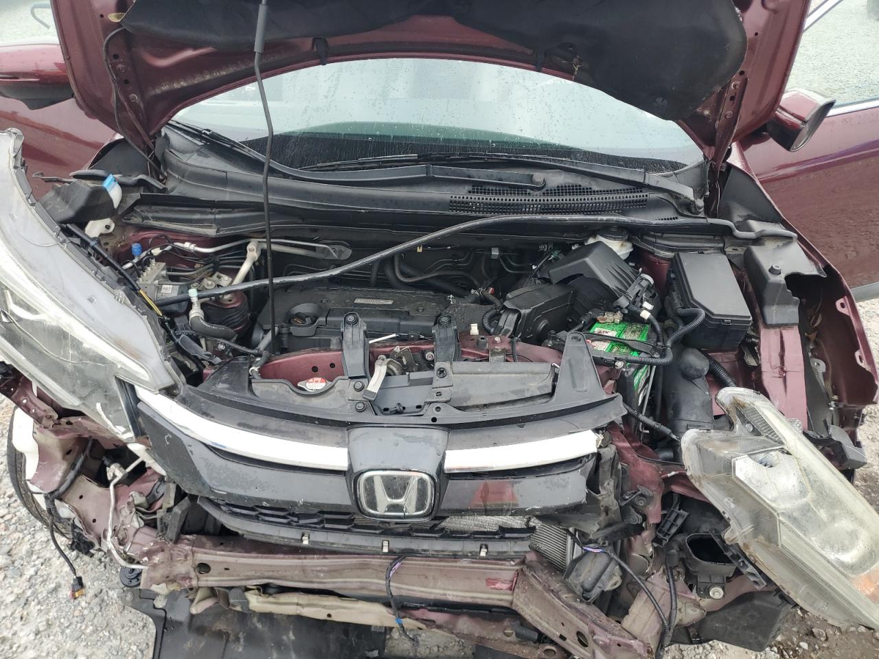 2016 Honda Cr-V Touring VIN: 5J6RM3H90GL013639 Lot: 85379475