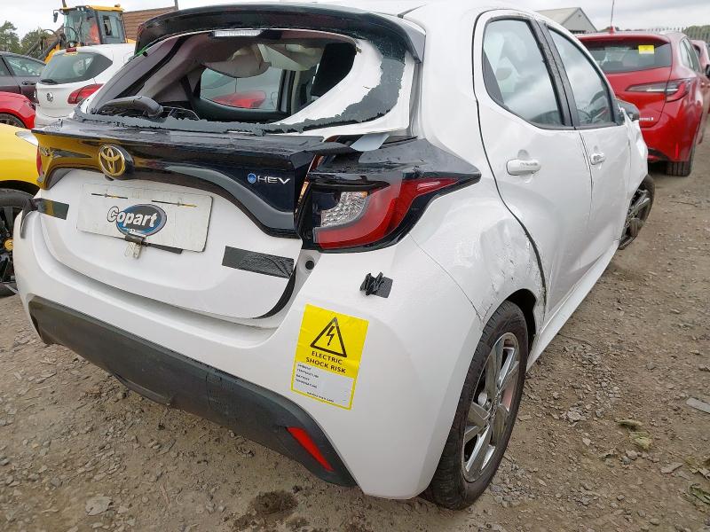 2024 TOYOTA YARIS 1.5 HYBRID ICON 5DR CVT