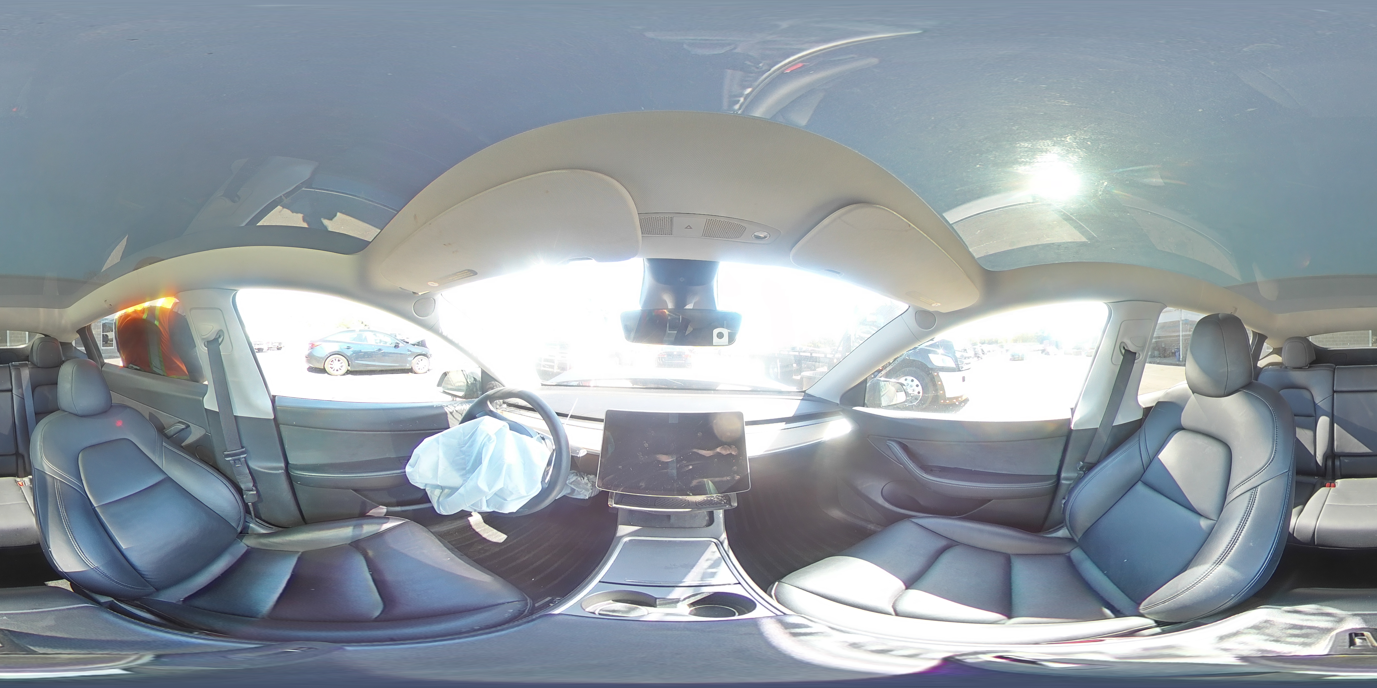 2022 Tesla Model Y VIN: 7SAYGDEE1NF434045 Lot: 85329685