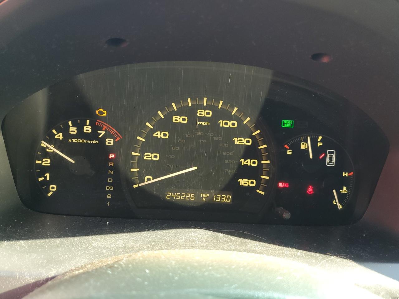 2006 Honda Accord Ex VIN: 1HGCM56896A093343 Lot: 85201805