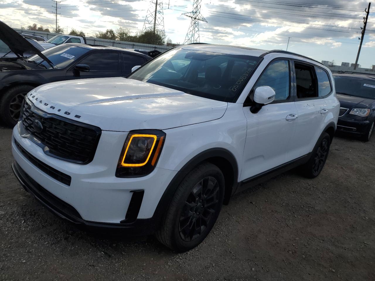2021 Kia Telluride Ex