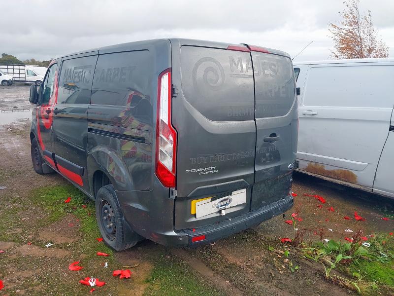 2019 FORD TRANSIT CUSTOM 2.0 ECOBLUE 105PS LOW ROOF TREND VAN