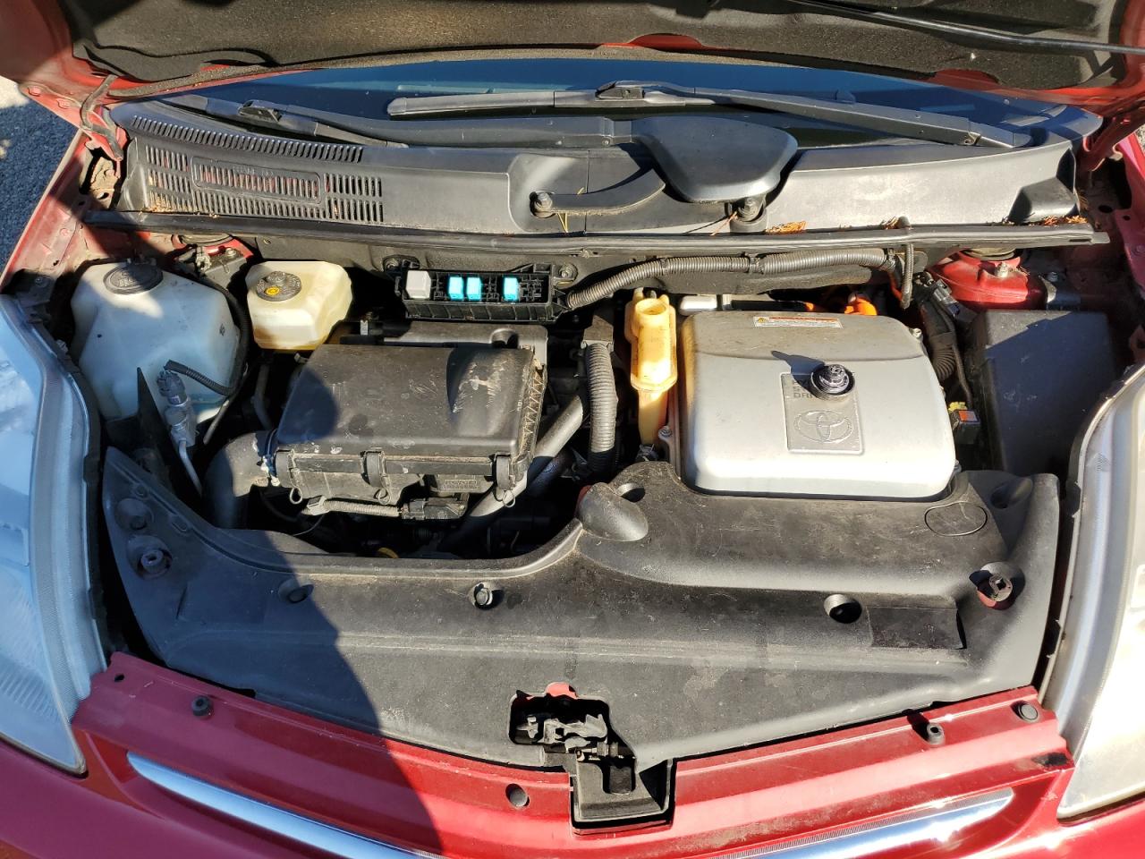 2008 Toyota Prius VIN: JTDKB20U487739781 Lot: 85253365