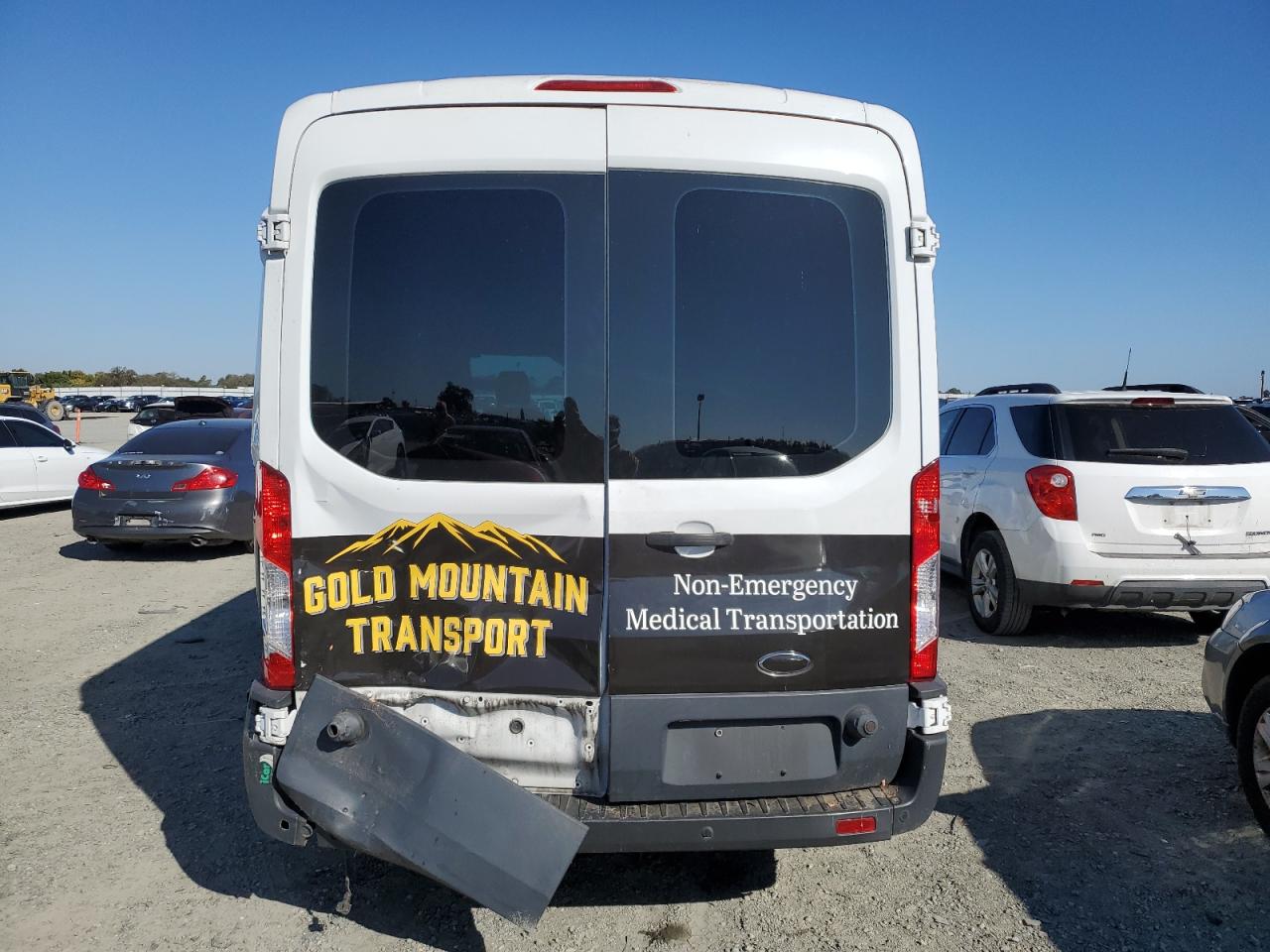 2015 Ford Transit T-350 VIN: 1FDZX2CM7FKA23541 Lot: 85545685