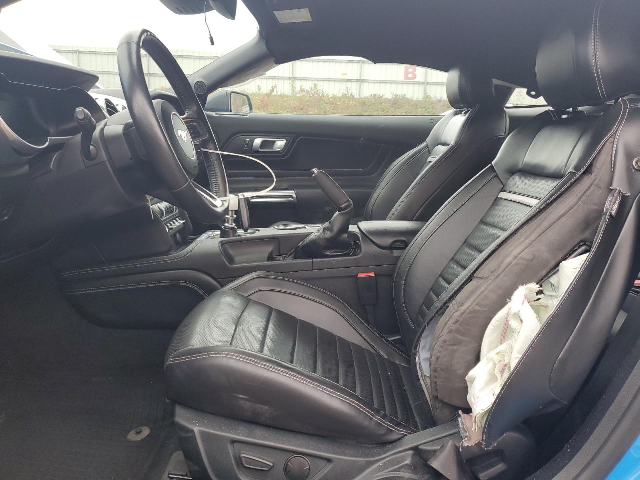 2022 Ford Mustang Mach I VIN: 1FA6P8R09N5554628 Lot: 89895275