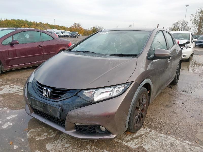 2013 HONDA CIVIC 1.6 I-DTEC EX 5DR for sale at Copart ST HELENS