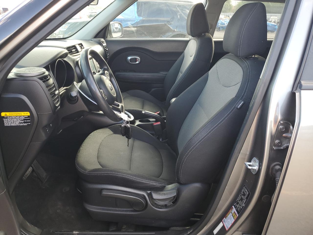 2019 Kia Soul + VIN: KNDJP3A5XK7000724 Lot: 85885145