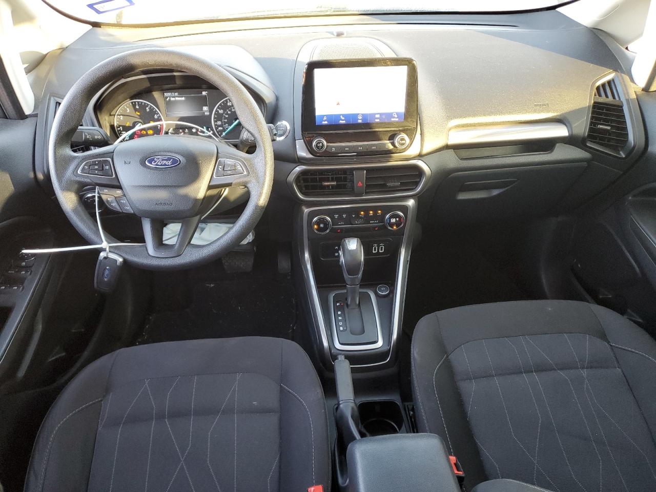 2022 Ford Ecosport Se VIN: MAJ6S3GL0NC473706 Lot: 85951095