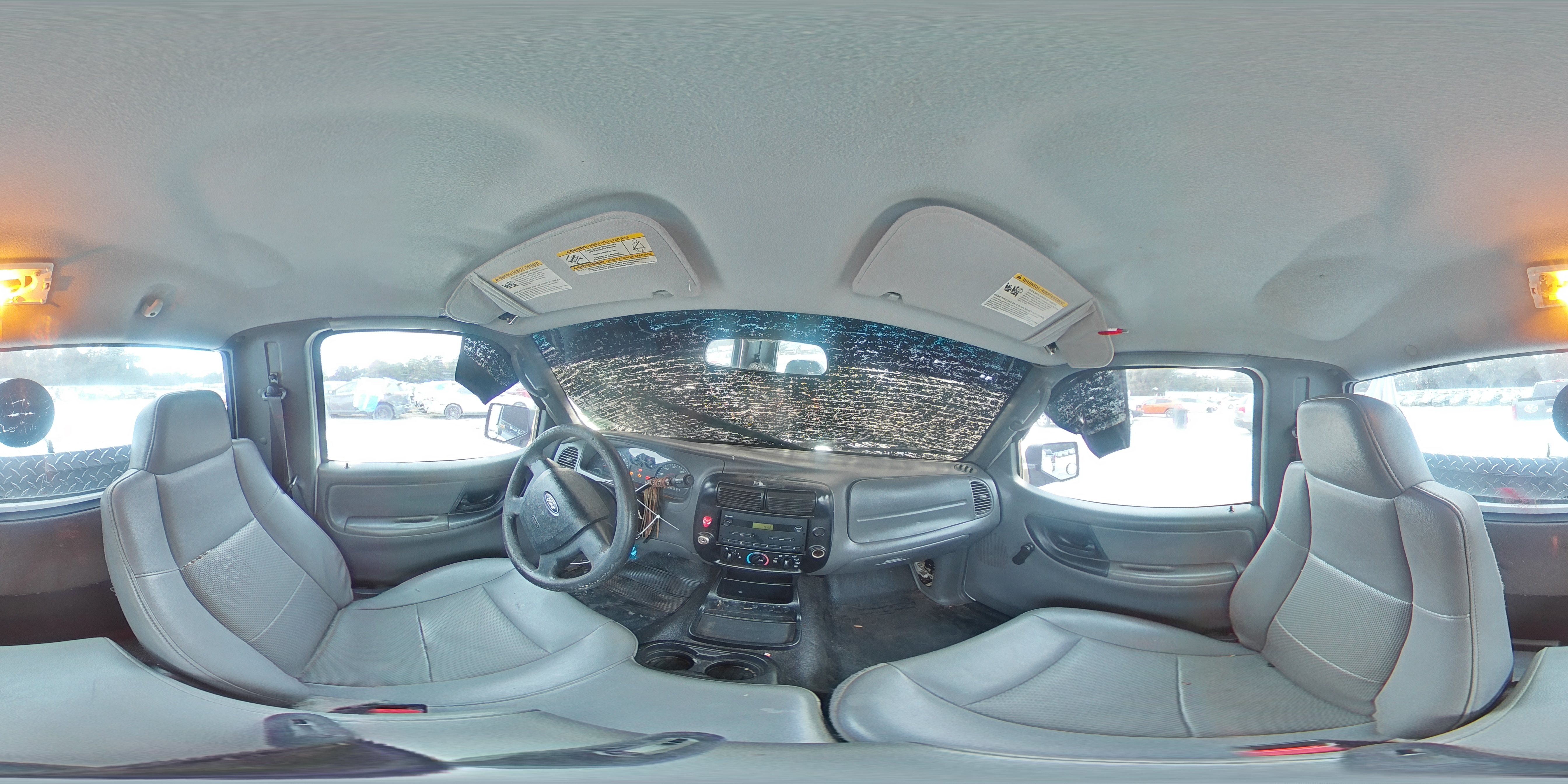 2007 Ford Ranger VIN: 1FTYR10U17PA05890 Lot: 90524885