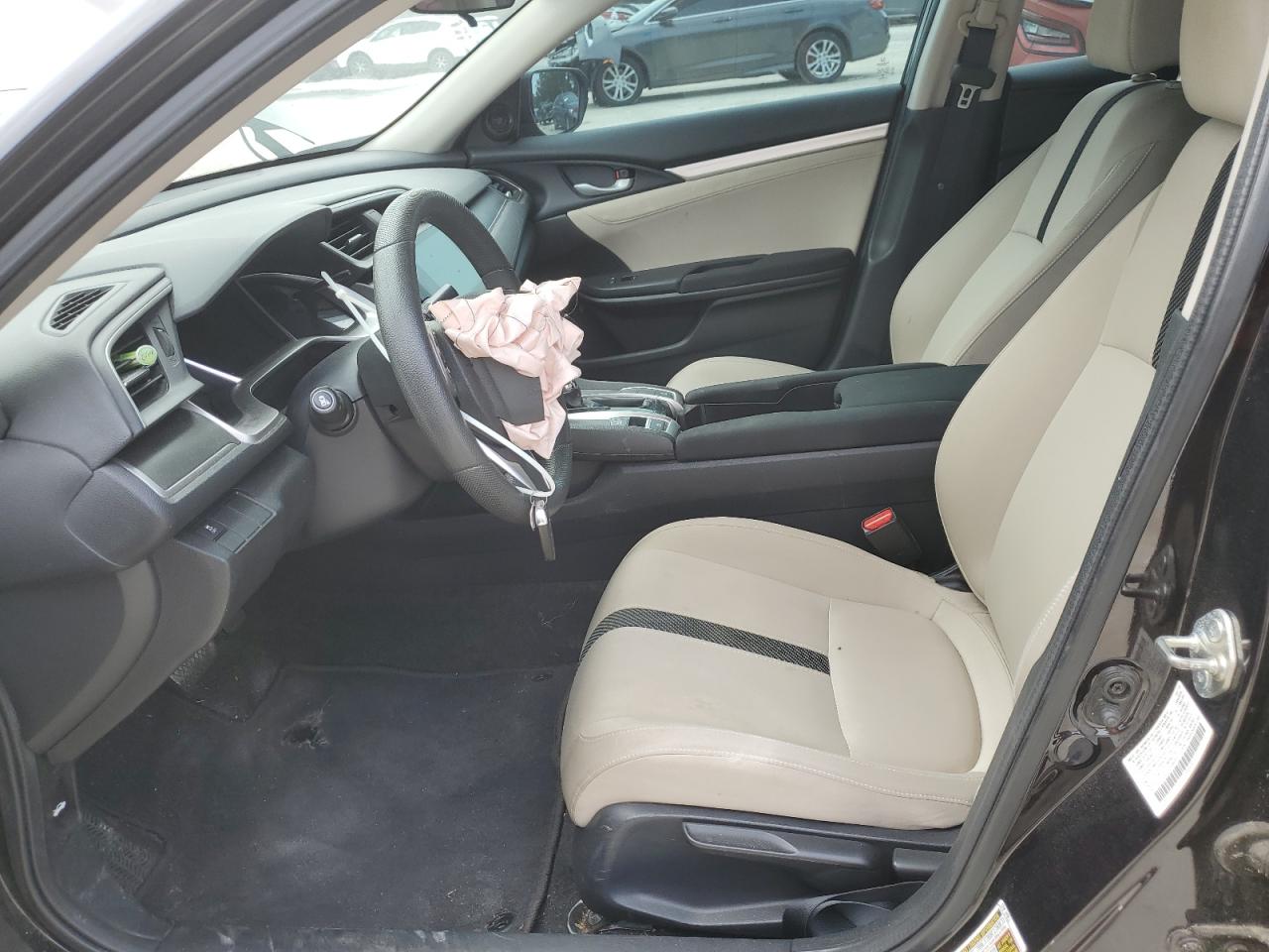 2016 Honda Civic Ex VIN: 2HGFC2F77GH506305 Lot: 81974325