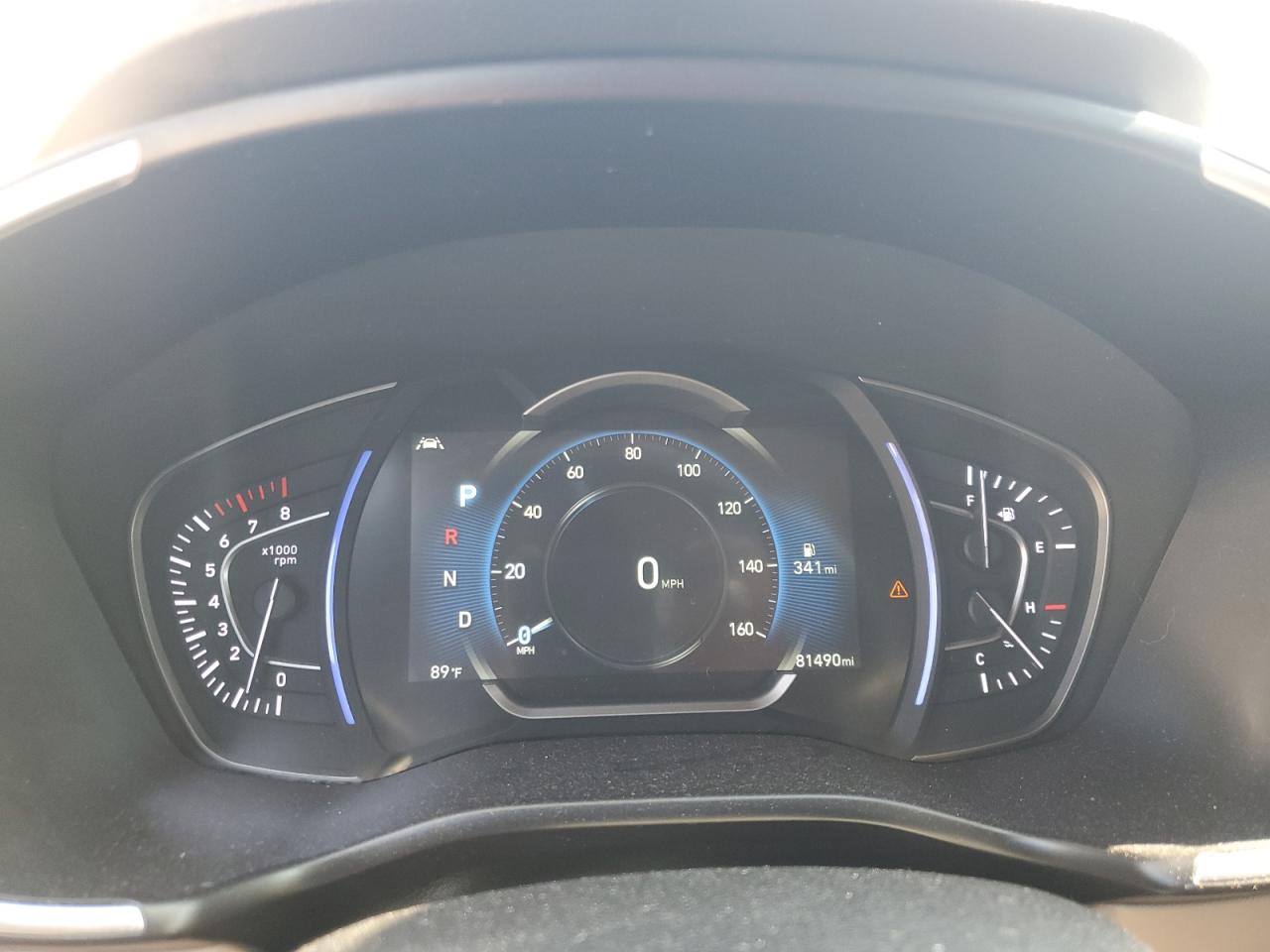 2019 Hyundai Santa Fe Limited VIN: 5NMS53AD4KH030845 Lot: 87262955