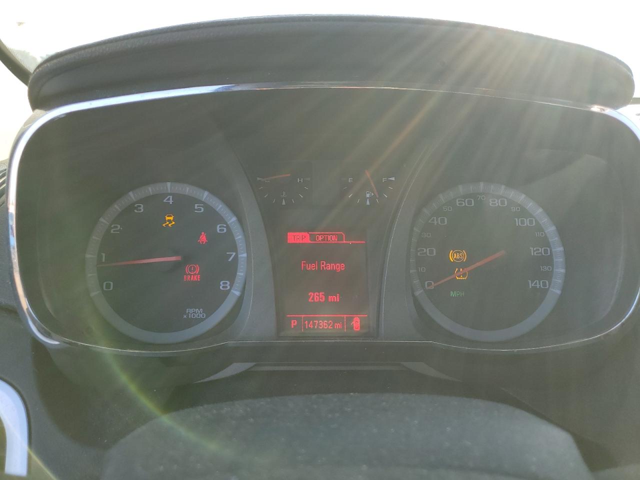 2016 GMC Terrain Slt VIN: 2GKFLUE33G6239382 Lot: 84643535