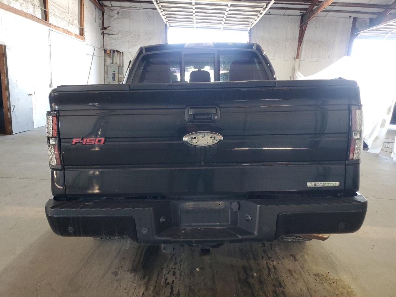 2012 Ford F150 Supercrew VIN: 1FTFW1ET3CFA55500 Lot: 89455935