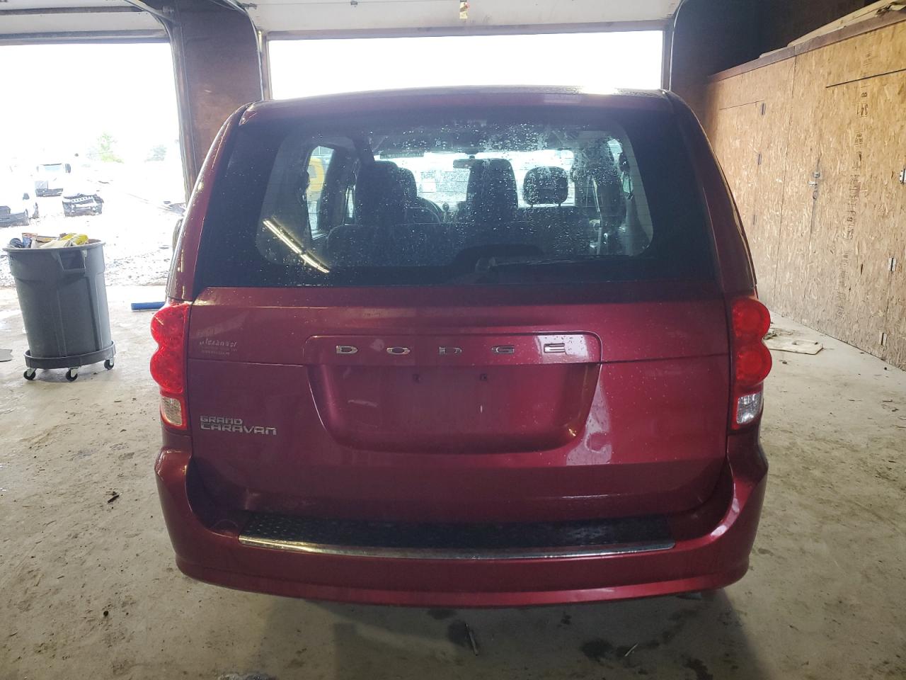 2016 Dodge Grand Caravan Se VIN: 2C4RDGBG3GR259256 Lot: 85478615