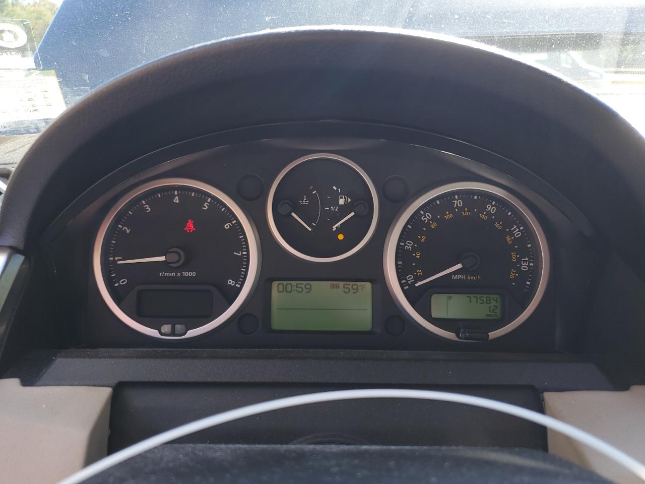 2009 Land Rover Range Rover Sport Hse VIN: SALSK25439A201594 Lot: 71572815