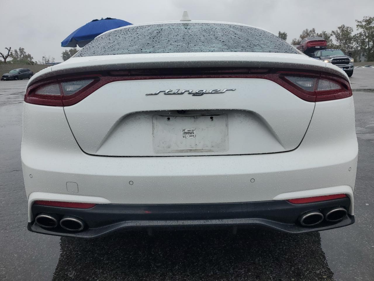 2019 Kia Stinger VIN: KNAE15LA9K6048033 Lot: 82461695