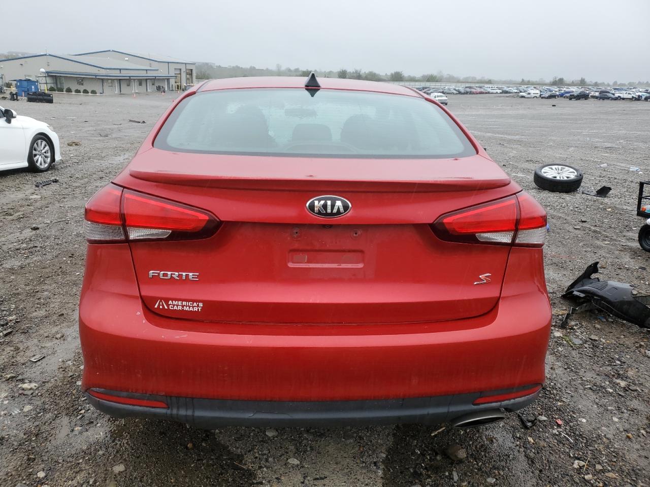 2017 Kia Forte Lx VIN: 3KPFL4A71HE019647 Lot: 85660195