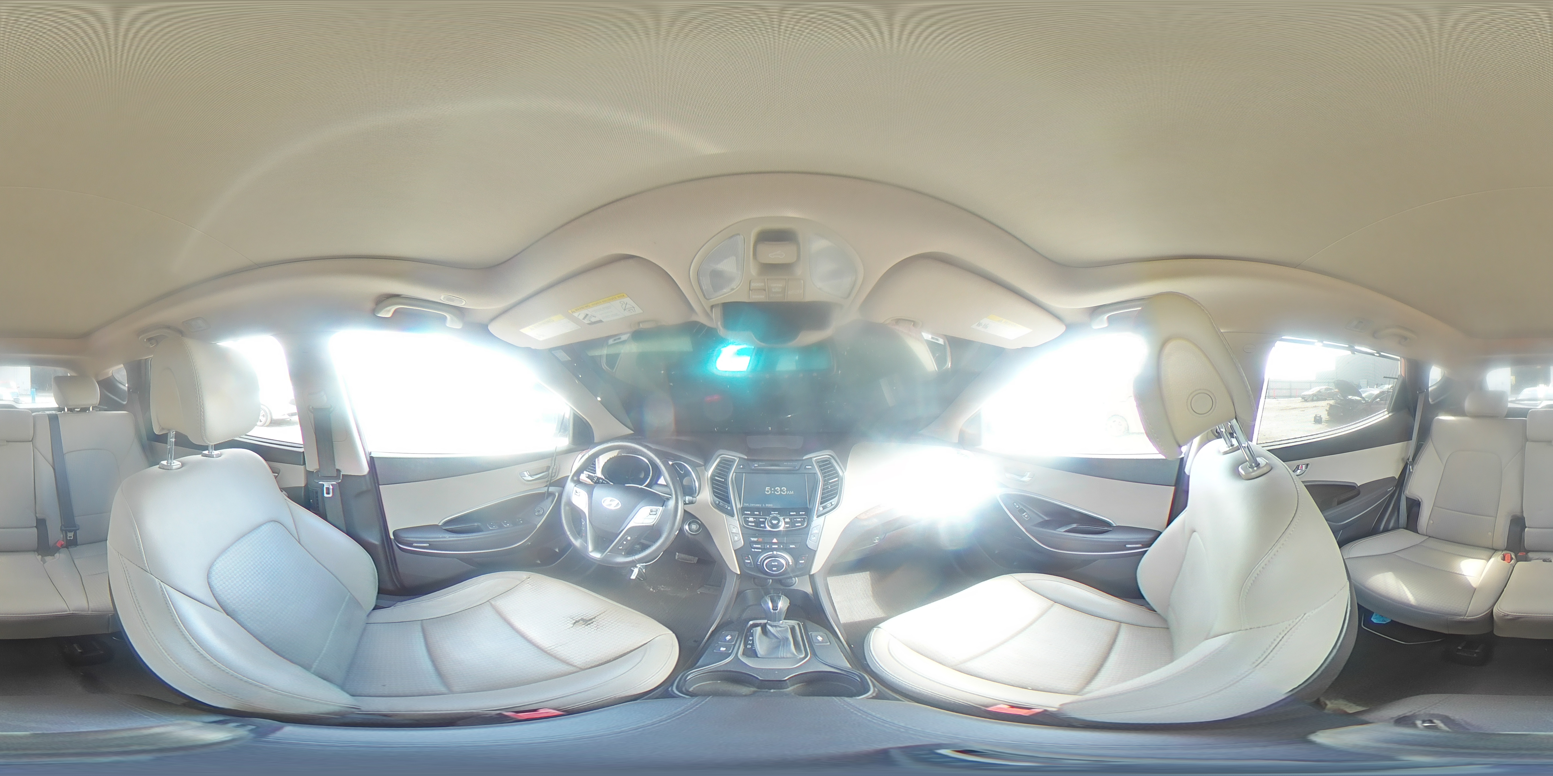 2016 Hyundai Santa Fe Sport VIN: 5XYZWDLA3GG313145 Lot: 85717215