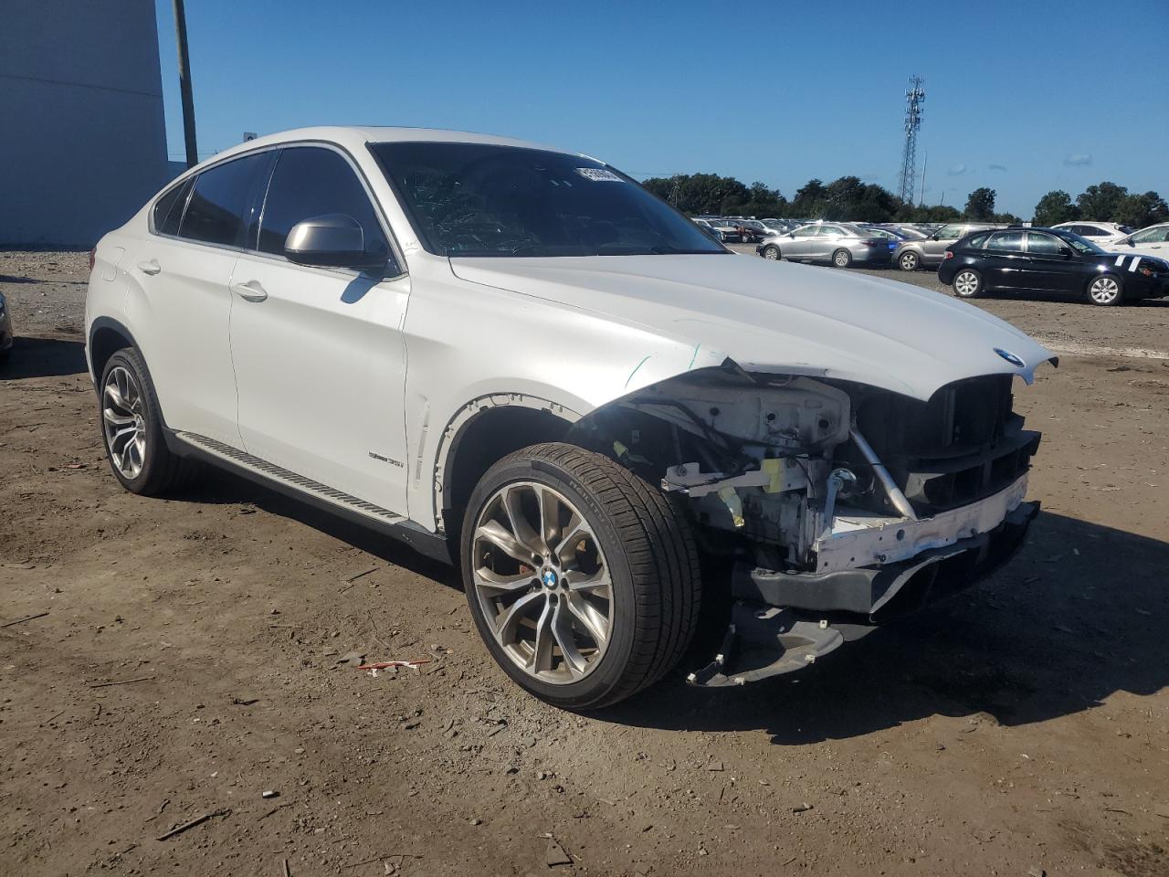 2017 BMW X6 Sdrive35I VIN: 5UXKU0C32H0G68110 Lot: 81569845