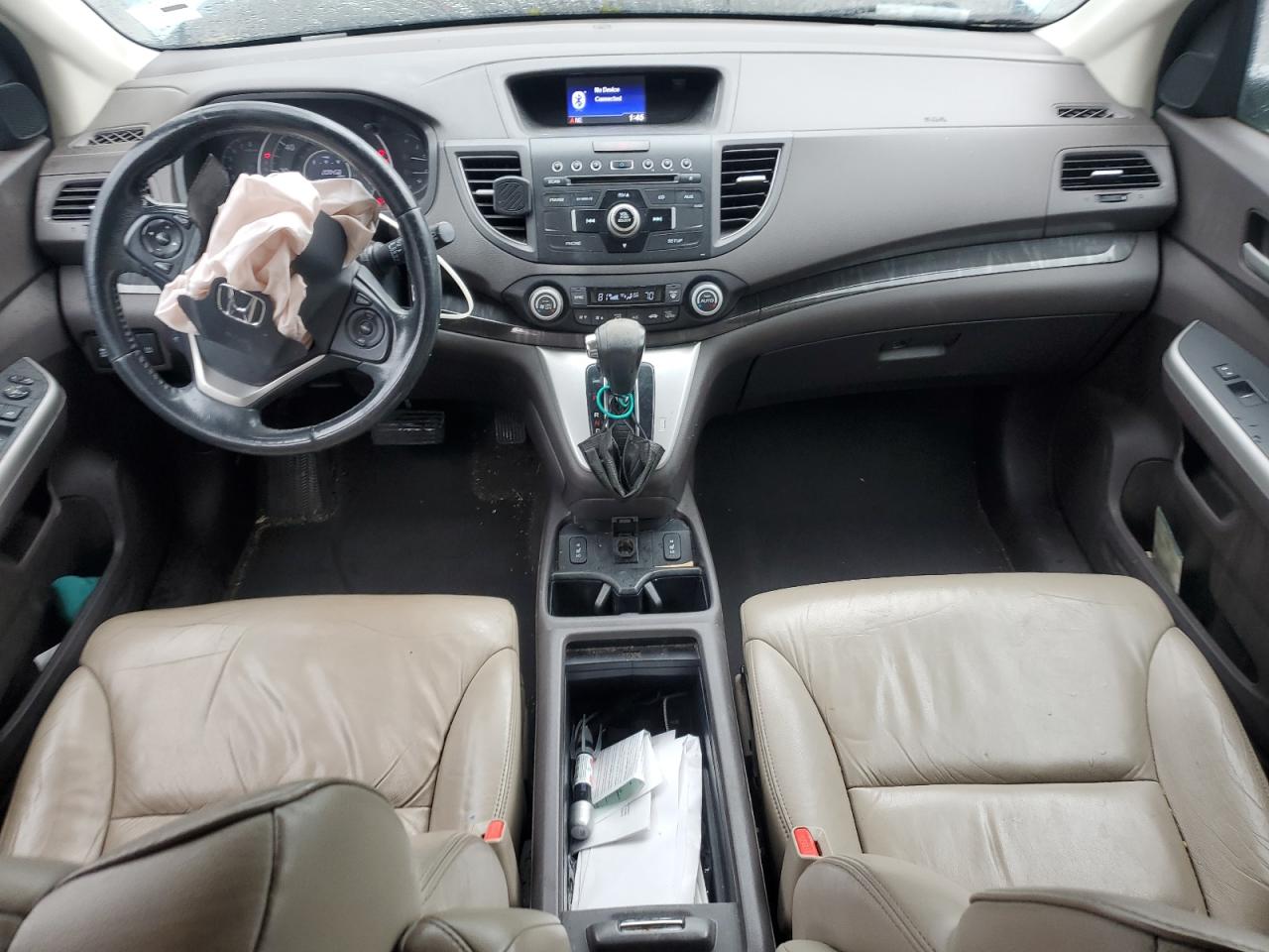 2014 Honda Cr-V Exl VIN: 2HKRM4H79EH618075 Lot: 82196695