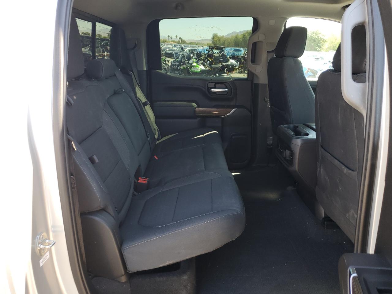 2019 Chevrolet Silverado K1500 Rst VIN: 3GCUYEED2KG184956 Lot: 81410605