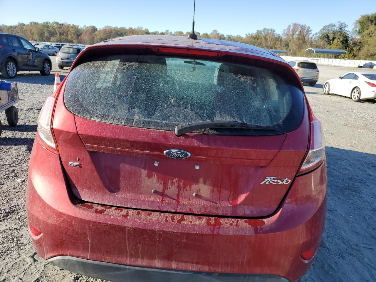 2016 Ford Fiesta Se VIN: 3FADP4EJ9GM205660 Lot: 87484145