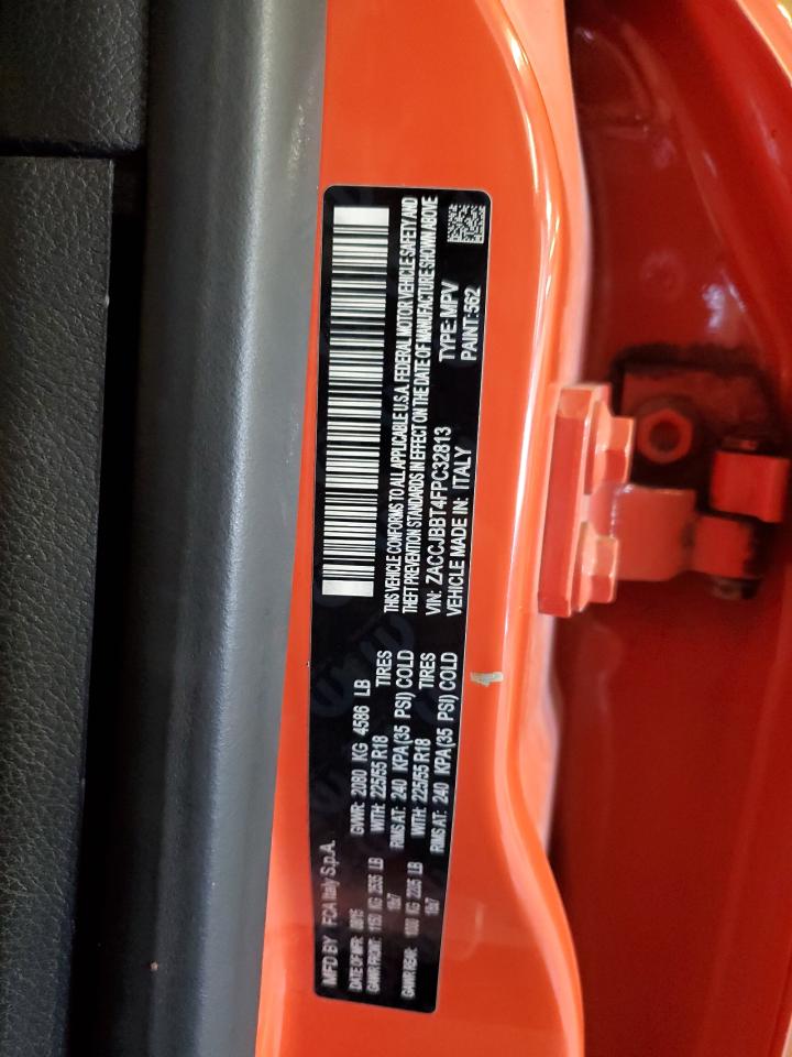 2015 Jeep Renegade Latitude VIN: ZACCJBBT4FPC32813 Lot: 81956715