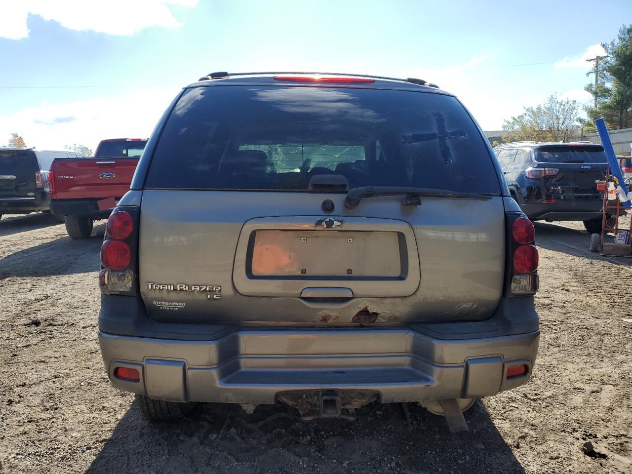 2008 Chevrolet Trailblazer Ls VIN: 1GNDT13S282224695 Lot: 90059395