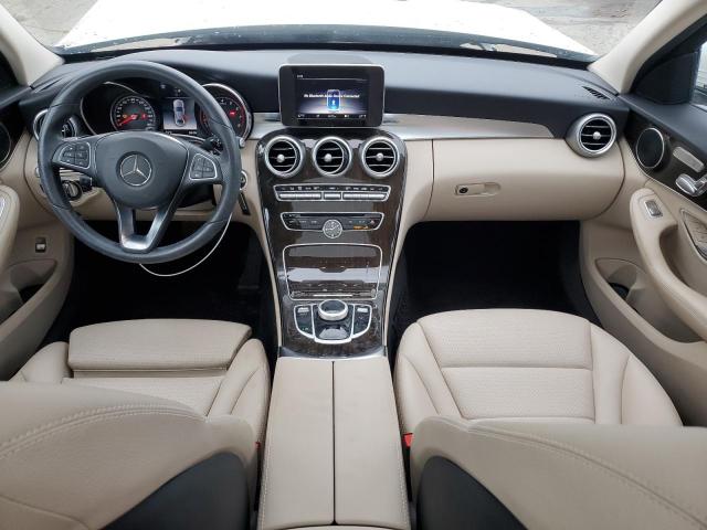  MERCEDES-BENZ C-CLASS 2018 Белы