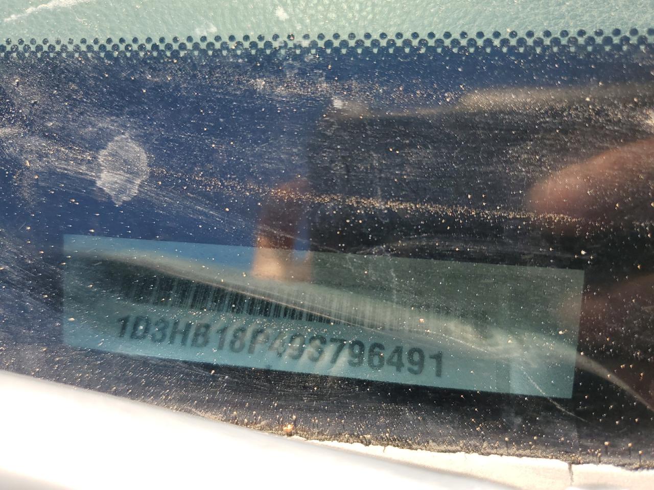 2009 Dodge Ram 1500 VIN: 1D3HB18P49S796491 Lot: 85789655